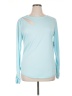 Pro Player 100% Polyester Blue Long Sleeve T-Shirt Size 1X - photo 1