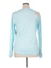 Pro Player 100% Polyester Blue Long Sleeve T-Shirt Size 1X - photo 2