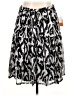 Studio 1940 100% Polyester Animal Print Gray Casual Skirt Size 14 - photo 1