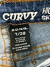 S.O.N.G. Hearts Blue Jeans Size 7 - photo 7