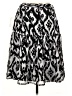 Studio 1940 100% Polyester Animal Print Gray Casual Skirt Size 14 - photo 2