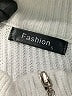 Fashion Stripes White Pullover Sweater Size S - photo 7