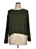 Agnes & Dora Green Long Sleeve Top Size XL - photo 1