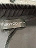 Funyyzo Solid Black Dress Pants Size M - photo 7