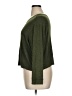 Agnes & Dora Green Long Sleeve Top Size XL - photo 5