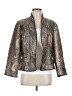 Chico's Silver Blazer Size Med (1) - photo 1