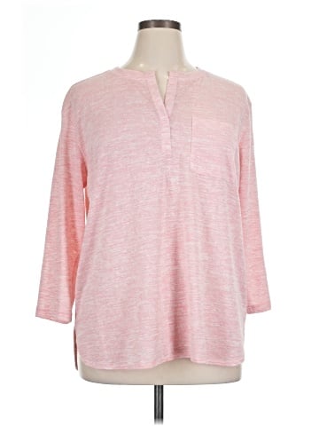 Van Heusen 3/4 Sleeve Top (view 1)