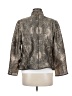 Chico's Silver Blazer Size Med (1) - photo 2