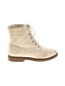 Assorted Brands Ivory Ankle Boots Size 8 - photo 1