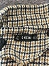 Shein 100% Polyester Houndstooth Tan Blazer Size L - photo 6
