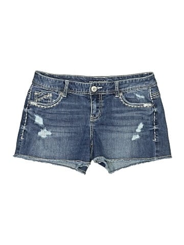 Maurices Denim Shorts (view 1)