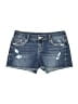 Maurices Blue Denim Shorts Size 5 - 6 - photo 1