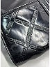Versace 100% Leather Black Leather Clutch One size - photo 6