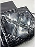 Versace 100% Leather Black Leather Clutch One size - photo 7