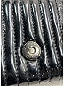 Versace 100% Leather Black Leather Clutch One size - photo 10