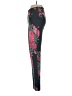 Albion Floral Black Yoga Pants Size XS - photo 5