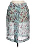 Assorted Brands Floral Teal Casual Skirt Size L (estimated) - photo 2