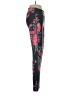 Albion Floral Black Yoga Pants Size XS - photo 4
