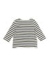 Crewcuts 100% Cotton Stripes Ivory Long Sleeve Top Size 4 - 5 - photo 2
