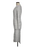 Enough About Me Gray Casual Dress Size M - photo 5