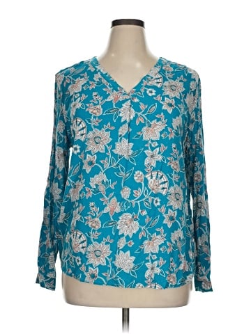 Brina & Em Long Sleeve Blouse (view 1)