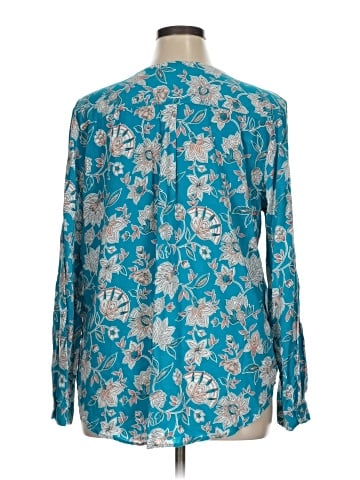 Brina & Em Long Sleeve Blouse (view 2)