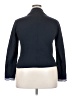 Saint + Sofia 100% Cotton Blue Jacket Size 18 - photo 2