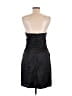 David's Bridal 100% Polyester Black Cocktail Dress Size 8 - photo 2
