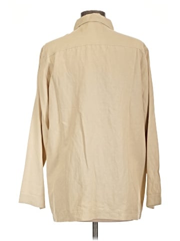 Chico's Design Long Sleeve Silk Top (view 2)