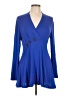 Becanbe Blue Long Sleeve Top Size L - photo 1