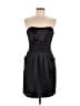 David's Bridal 100% Polyester Black Cocktail Dress Size 8 - photo 1