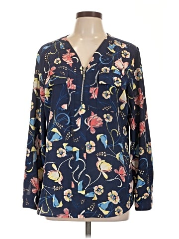 Valerie Stevens Long Sleeve Blouse (view 1)