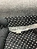Evan Picone 100% Polyester Polka Dots Black Long Sleeve Blouse Size 8 - photo 7