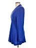 Becanbe Blue Long Sleeve Top Size L - photo 5