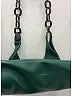Burberry 100% Leather Teal Leather Medium Shopper Tote One size - photo 4