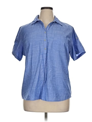 Riders by Lee Short Sleeve Blouse (view 1)