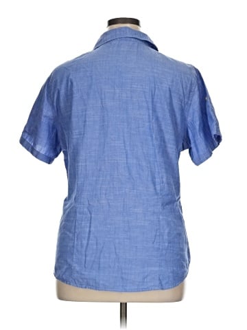 Riders by Lee Short Sleeve Blouse (view 2)