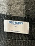 Old Navy Metallic Black Pullover Sweater Size 3X - photo 7