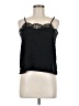 Lulus 100% Polyester Black Sleeveless Blouse Size M - photo 1