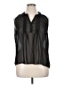 Deb 100% Polyester Black Sleeveless Blouse Size XL - photo 1