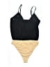 WAYF 100% Polyester Tan Bodysuit Size S - photo 2