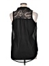 Deb 100% Polyester Black Sleeveless Blouse Size XL - photo 2