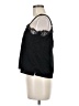 Lulus 100% Polyester Black Sleeveless Blouse Size M - photo 5