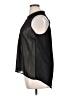 Deb 100% Polyester Black Sleeveless Blouse Size XL - photo 5