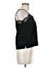 Lulus 100% Polyester Black Sleeveless Blouse Size M - photo 4