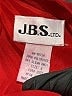 JBS 100% Polyester Red Cocktail Dress Size 6 - photo 7