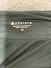 Athleta 100% Polyester Black Athletic Shorts Size M - photo 3