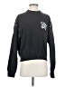 Adidas 100% Cotton Black Pullover Sweater Size XS - photo 1