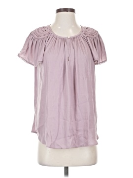 Ann Taylor Loft Short Sleeve Blouse