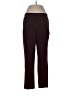 T by Talbots Solid Burgundy Active Pants Size L - photo 1